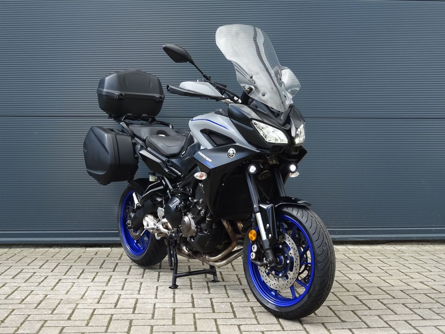 YAMAHA TRACER 900 2020 Koffers weinig KM MT 09 tracer 9, Motoren, Motoren | Yamaha, Motorrijbewijs A, Bedrijf, Meer dan 35 kW