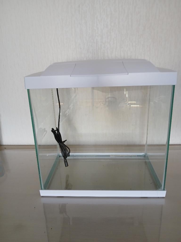 Superfish Aquarium Start 30  wit, Dieren en Toebehoren, Ophalen, Gebruikt, Leeg aquarium, Superfish