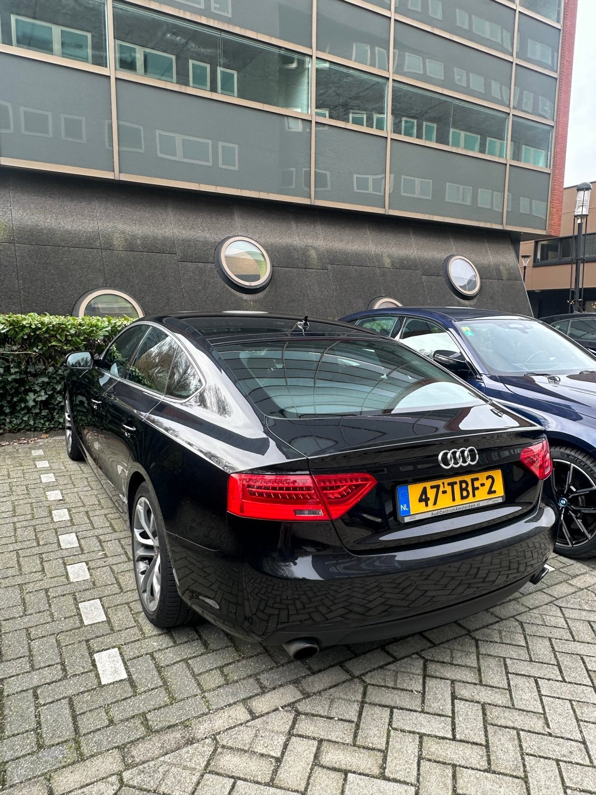 Audi A5 2.0 Tfsi 155KW Sportback QT S-tr 2012 Zwart, Automaat, Euro 5, Zwart, 1984 cc