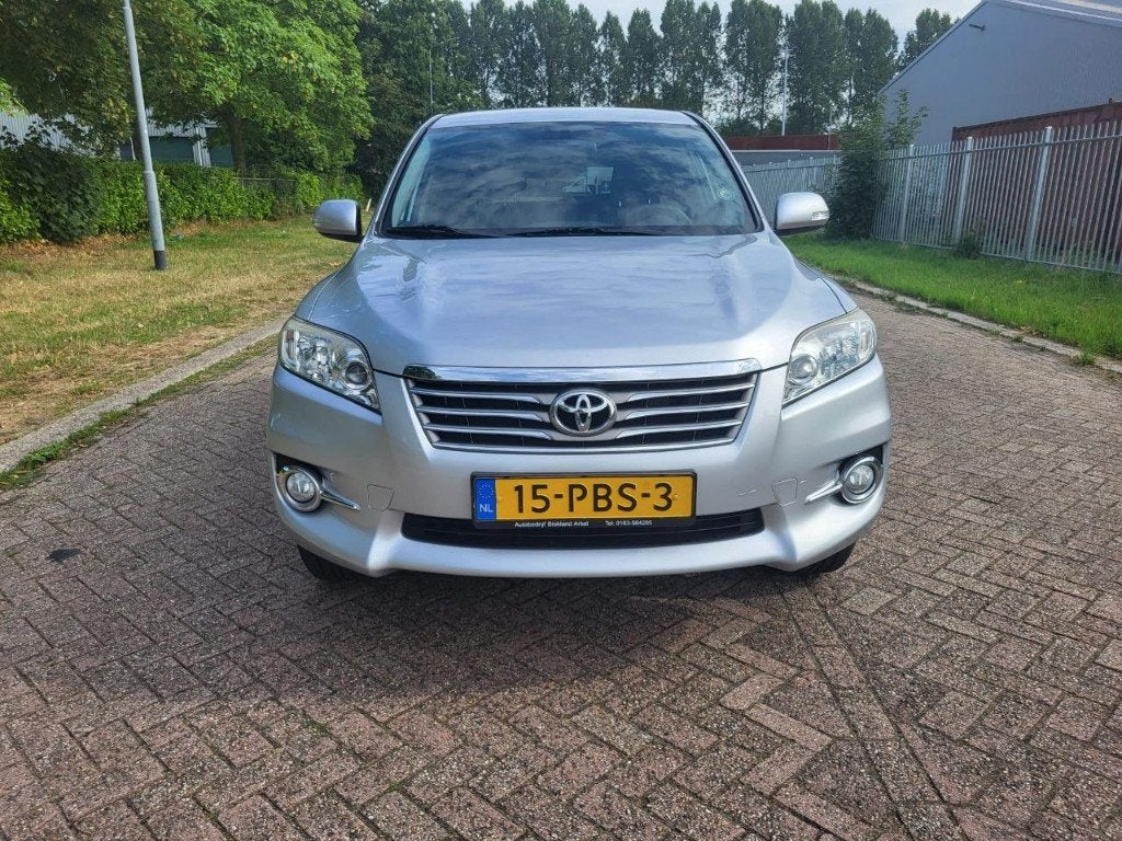 Toyota Rav4 2.0 Vvt-i 4WD 2011 Grijs, Auto's, 13 km/l, Euro 5, 4 cilinders, Leder en Stof