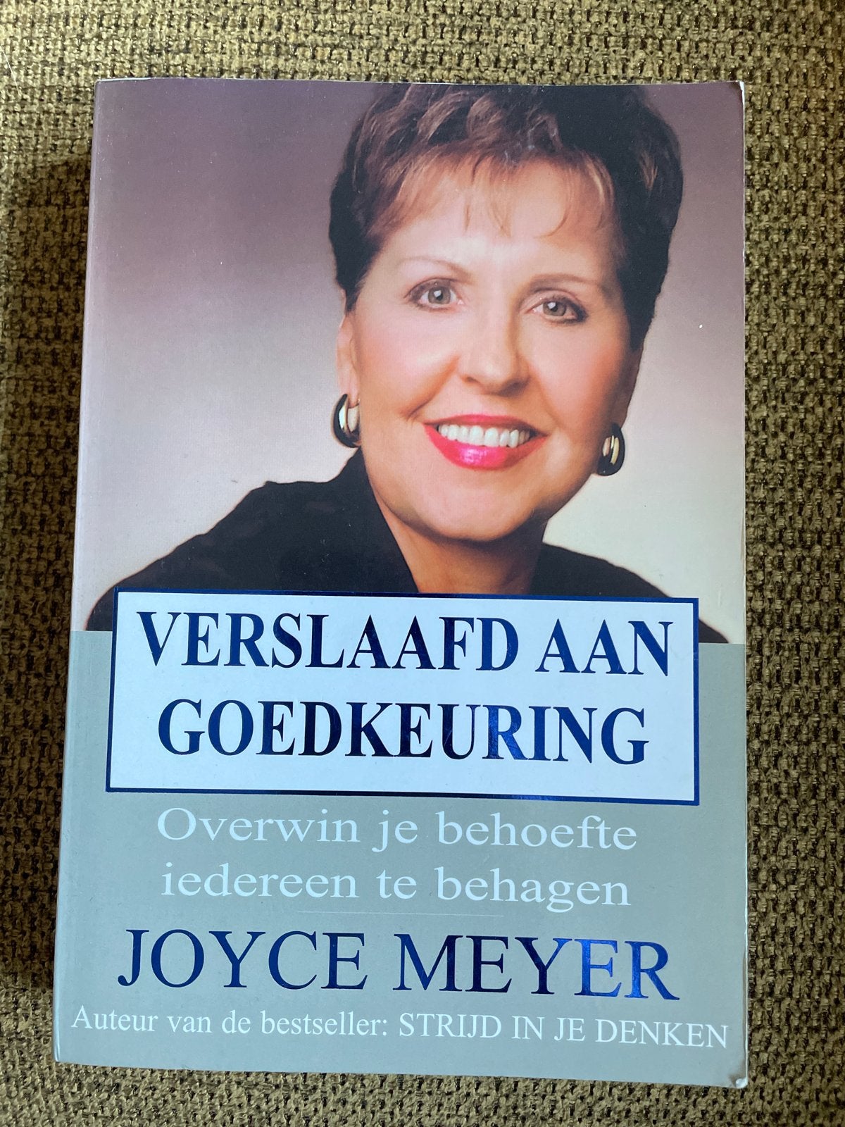 Joyce Meyer - Verslaafd aan goedkeuring, Gelezen, Joyce Meyer, Christendom | Protestants, Ophalen of Verzenden
