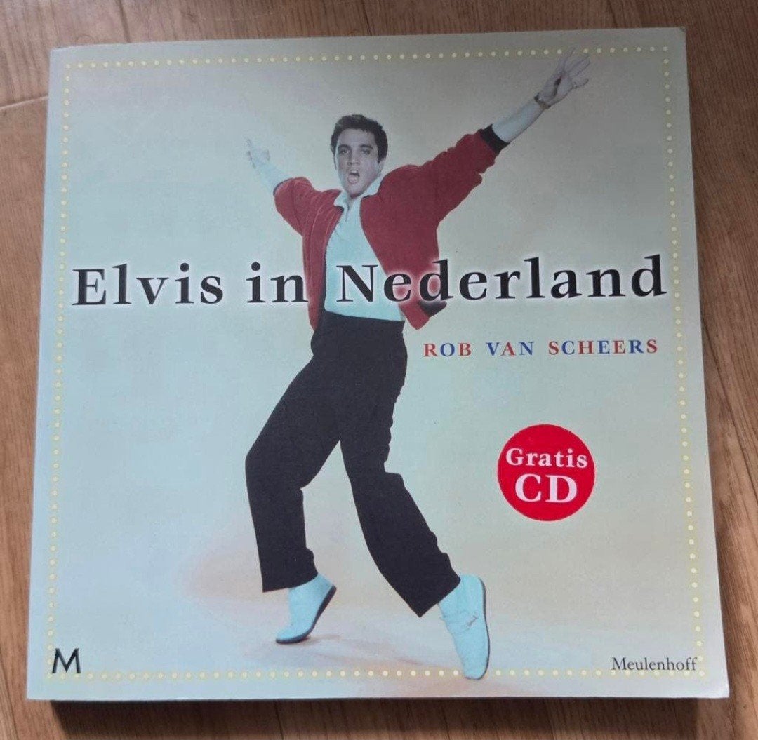 Rob van Scheers - Elvis in Nederland, Boeken, Rob van Scheers, Artiest, Ophalen of Verzenden, Zo goed als nieuw