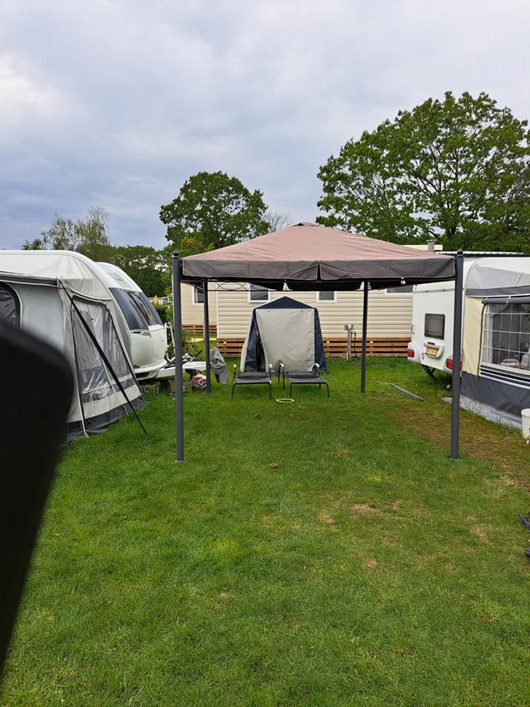 Pergola 3x4 meter - Dessert XL partytent, Gebruikt, Overige typen, 4 tot 6 meter, Minder dan 5 meter