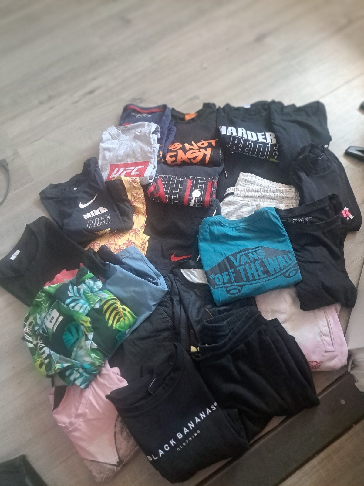 Jongens/heren kleding maat M/L, Kleding | Heren, Ophalen of Verzenden, Zo goed als nieuw, Maat 48/50 (M)
