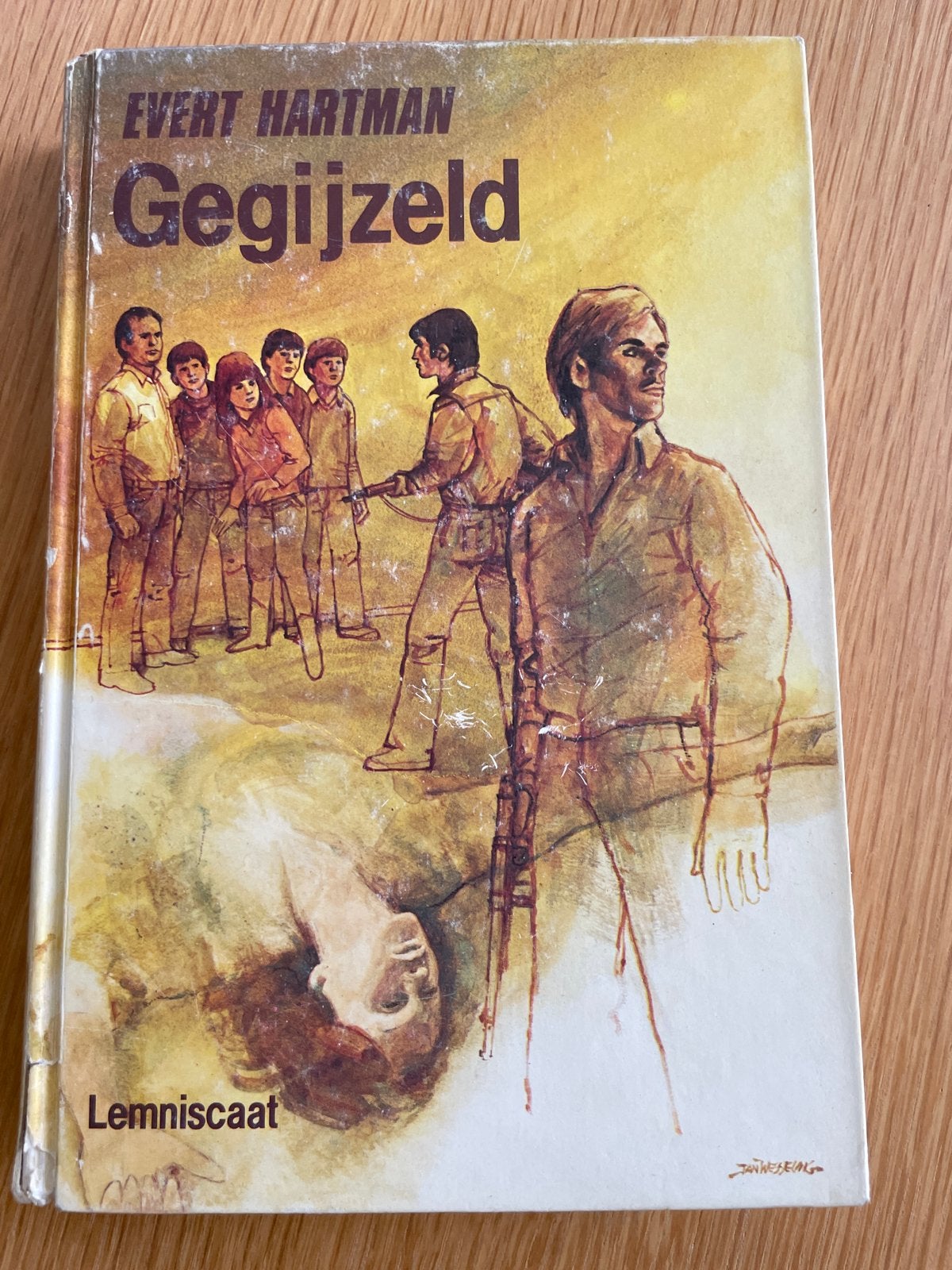 Gegijzeld - Evert Hartman (Jeugdboek), Boeken, Verzenden, Gelezen