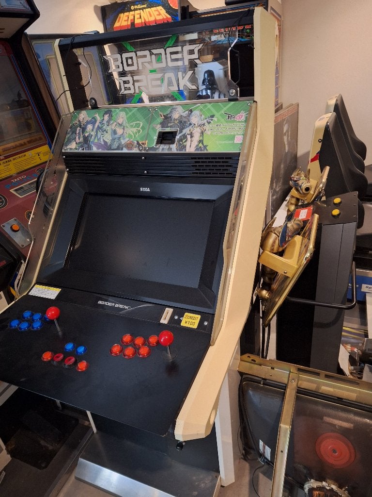 Sega sitdown arcadekastje, Verzamelen, Ophalen of Verzenden, Gebruikt