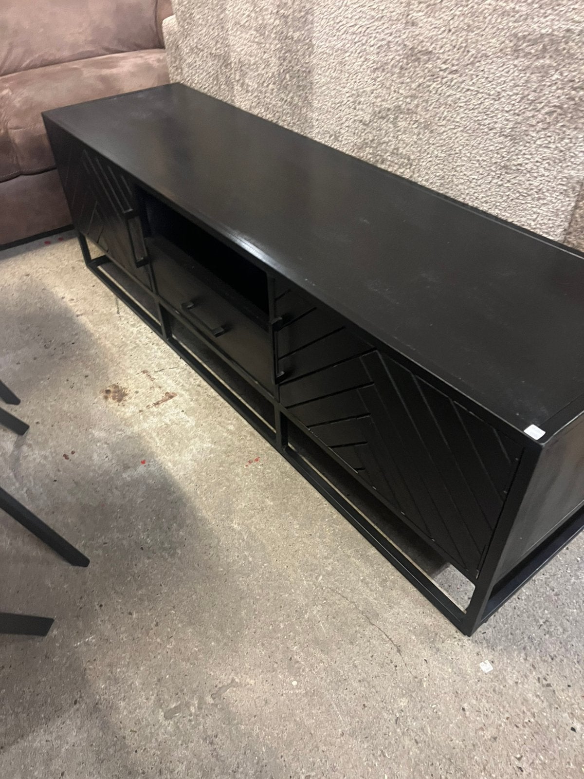 Tv meubel kast, ., Ophalen of Verzenden, Zo goed als nieuw, .