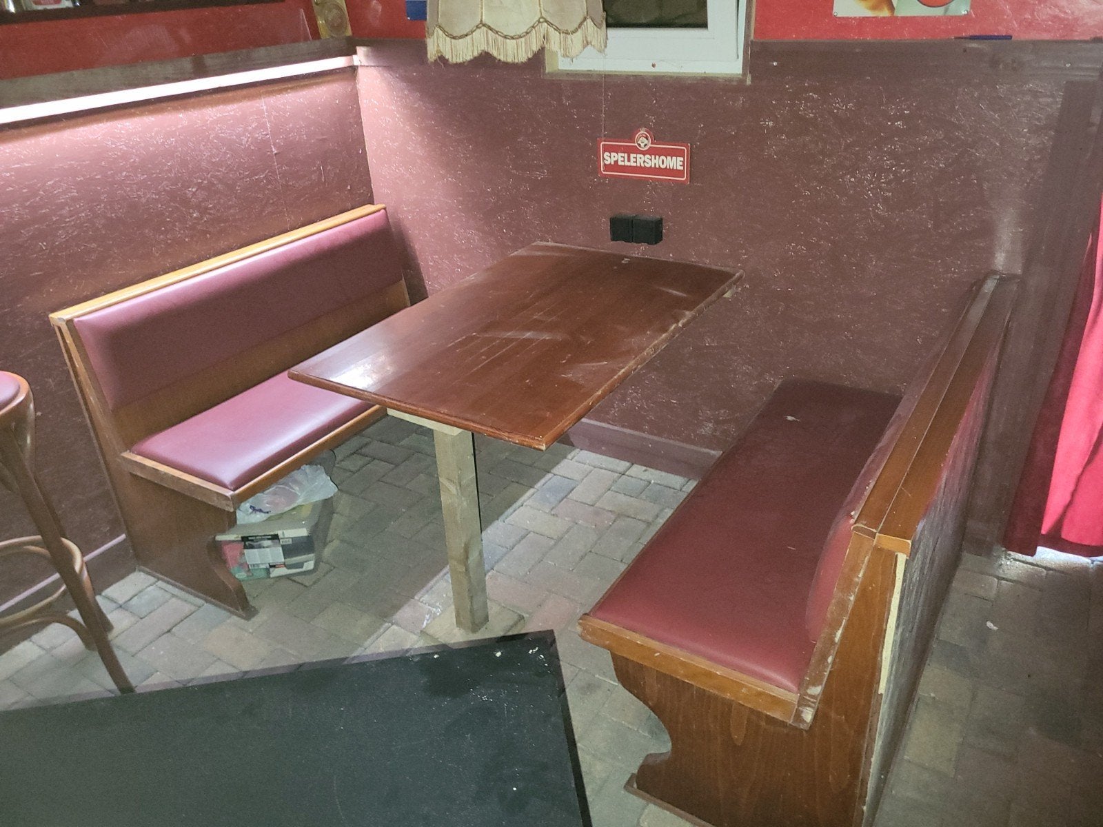 cafe treinzit, Ophalen, Gebruikt, Café