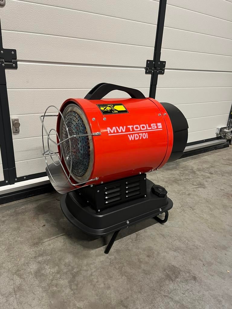 Infrarood diesel heater 20kW MW Tools / Nieuw, Tuin en Terras, Ophalen of Verzenden, Nieuw