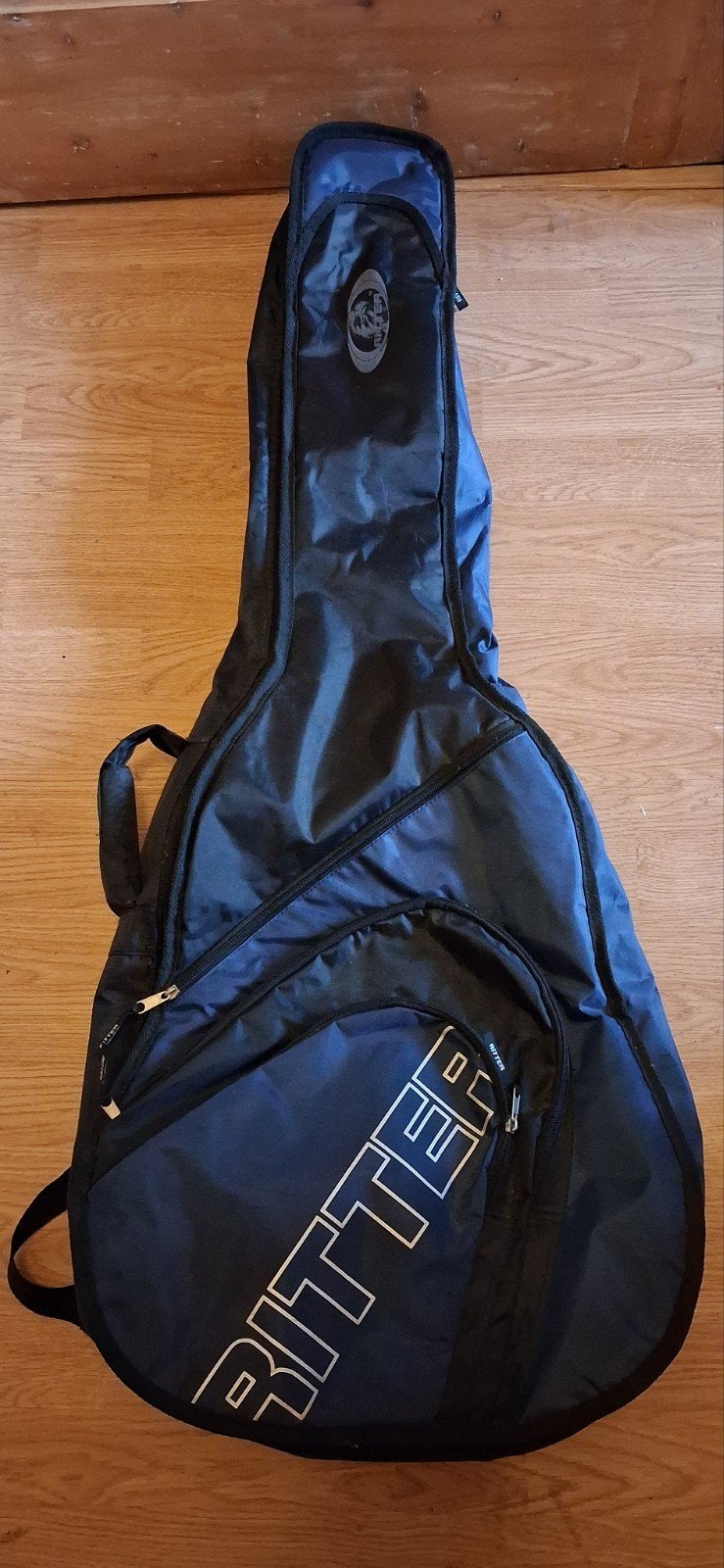 Ritter gitaartas, Muziek en Instrumenten, Behuizingen en Koffers, Ophalen, Akoestische gitaar
