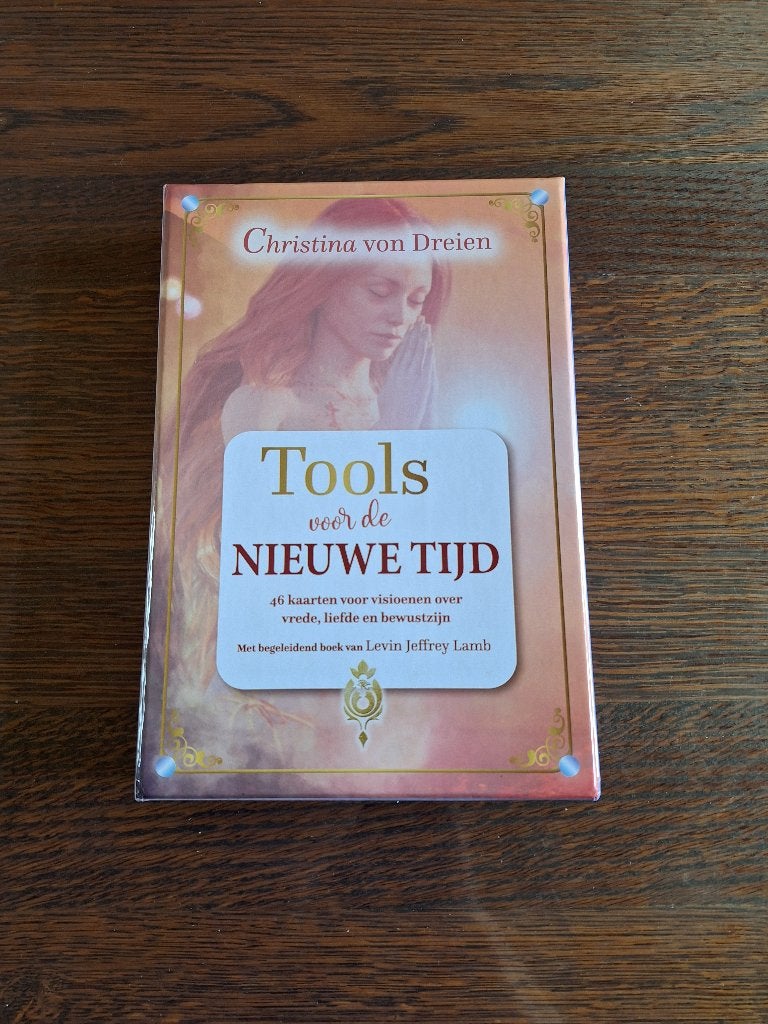 Tools voor de nieuwe tijd kaarten Christina von Dreien, Ophalen of Verzenden, Zo goed als nieuw, Spiritualiteit algemeen, Overige typen