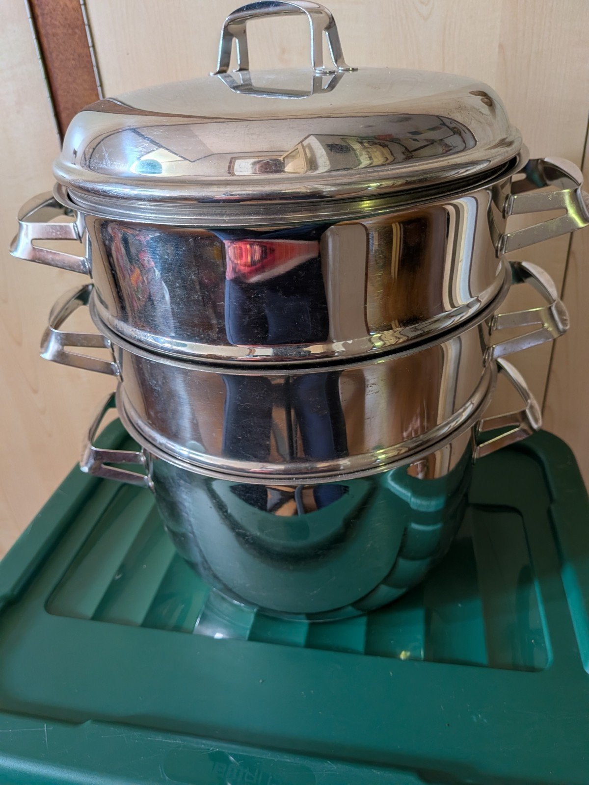 Handige 1-pans kookset voor camping of camper, Ophalen of Verzenden