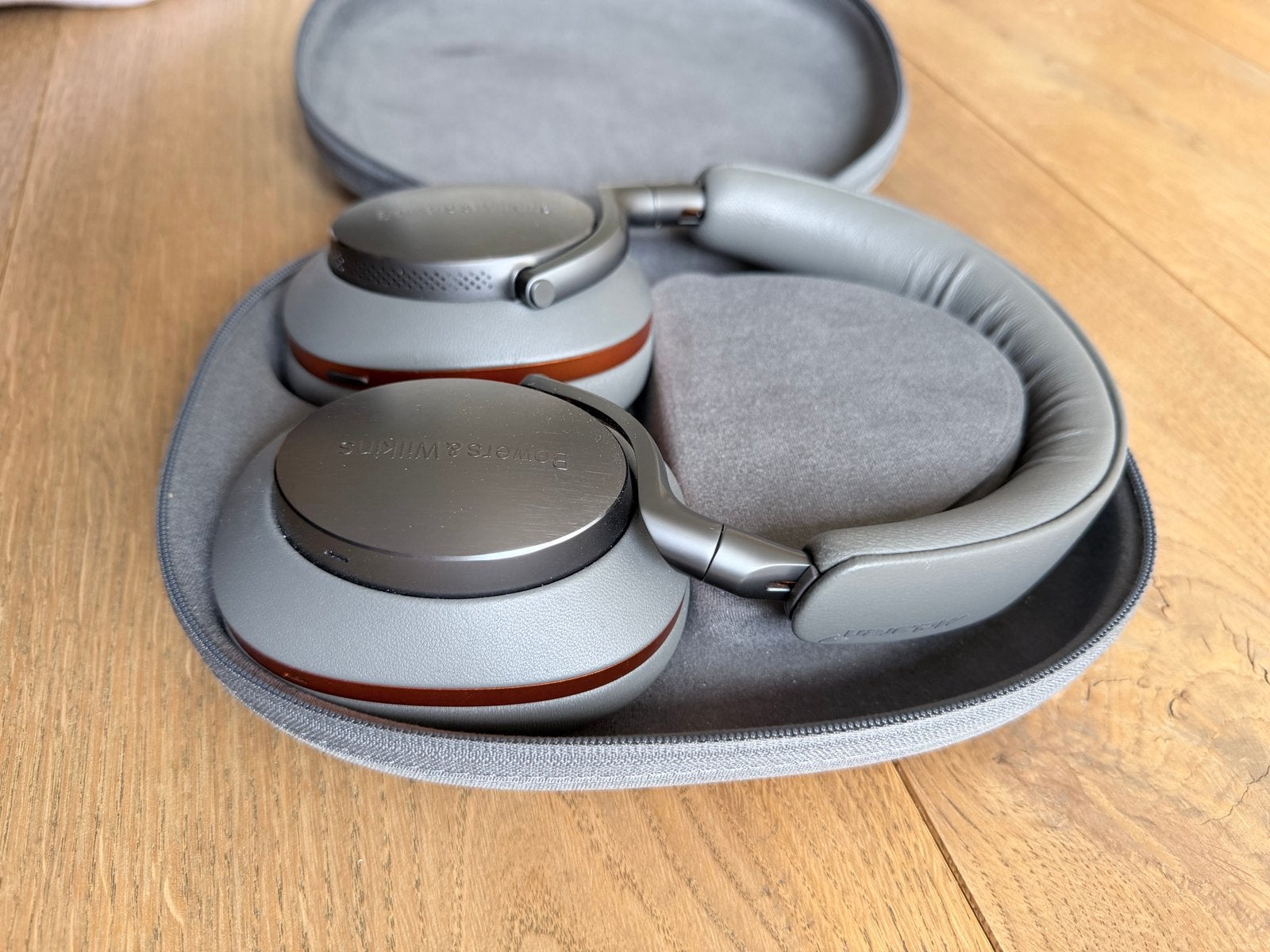 Bowers & Wilkins Px8 McLaren Edition, Audio, Tv en Foto, Koptelefoons, Zo goed als nieuw, Over-ear, Bowers & Wilkins, Grijs, Bluetooth