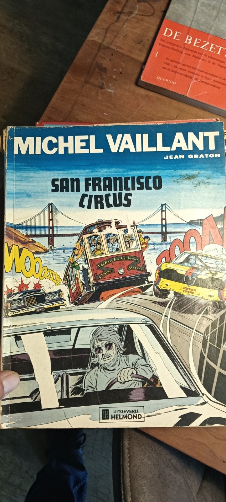 Michel Vaillant, Ophalen, Gelezen, Overige onderwerpen