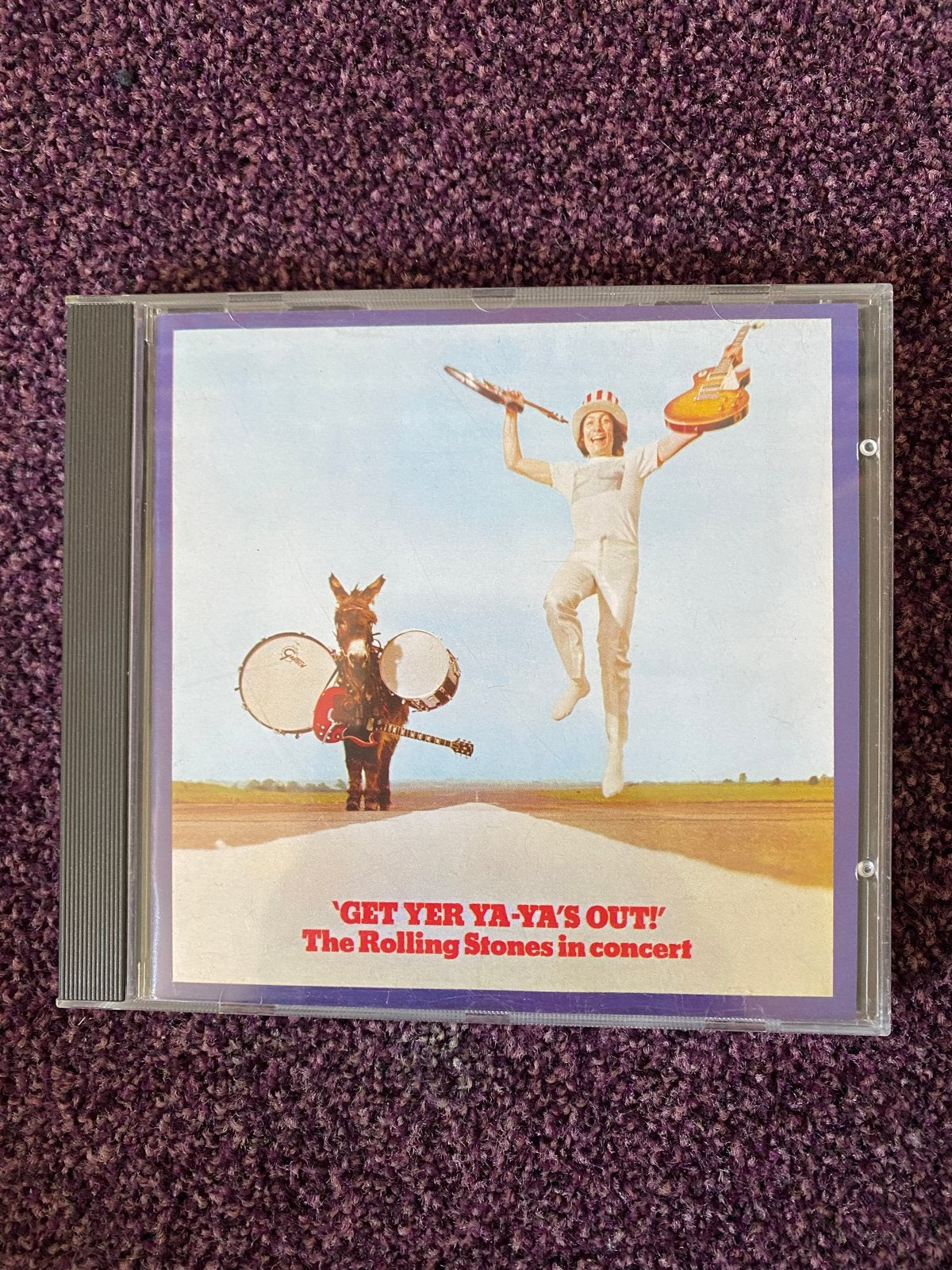 The Rolling Stones - Get Yer Ya-Ya's Out! (CD), Cd's en Dvd's, Cd's | Pop, Gebruikt, 1970 - 1979, Ophalen of Verzenden