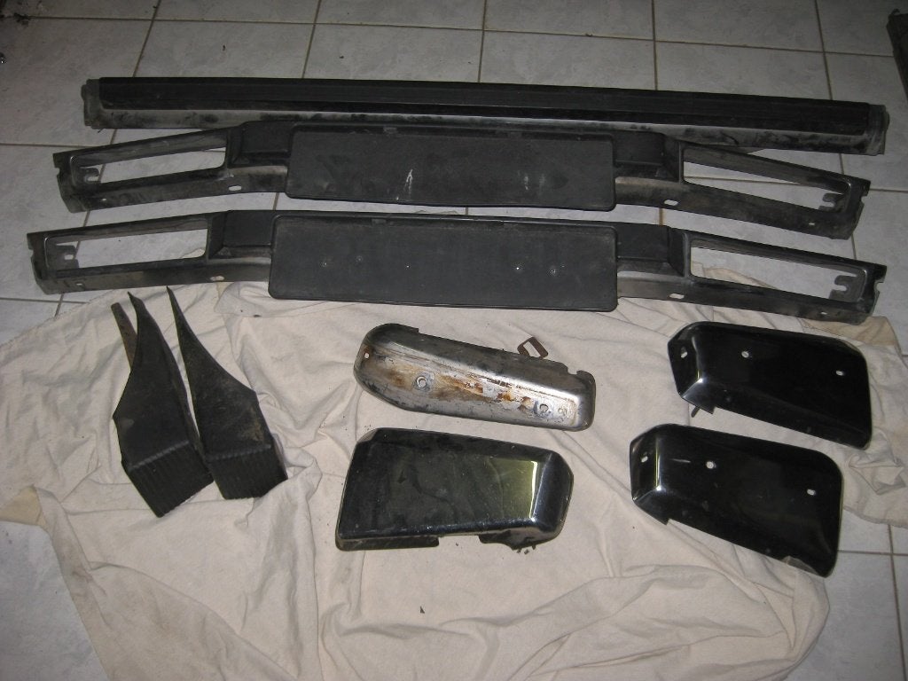 Citroen cx bumpers, Auto-onderdelen, Ophalen, Gebruikt, Citroën, Voor