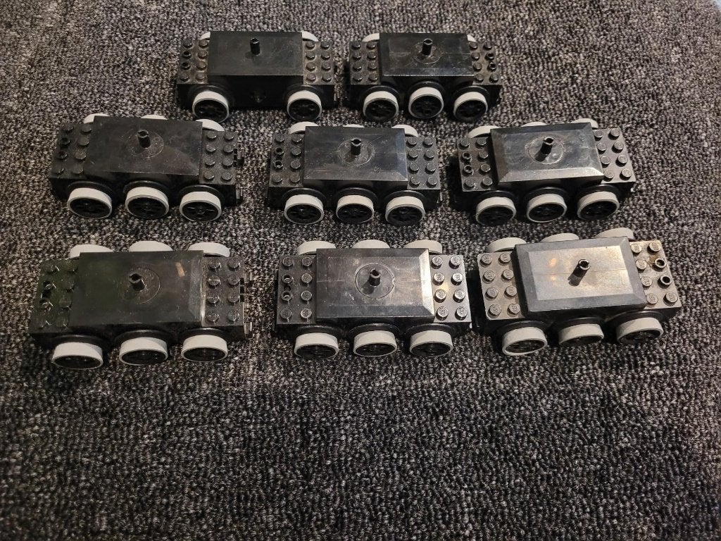 Partij 8x Lego 12v trein motoren, alleen afhalen mogelijk, Ophalen, Lego, Lego, Gebruikt