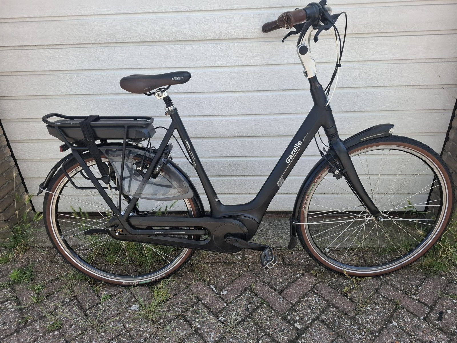 Gazelle Gronable C7 +  Bosch Dames E-Bike, Fietsen en Brommers, Fietsonderdelen, Ophalen of Verzenden, Zo goed als nieuw, Verlichting