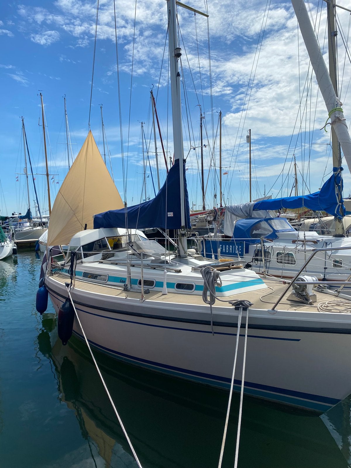 Lm mermaid290 zeilboot, Gebruikt, 1.80 meter, 18 pk, Diesel