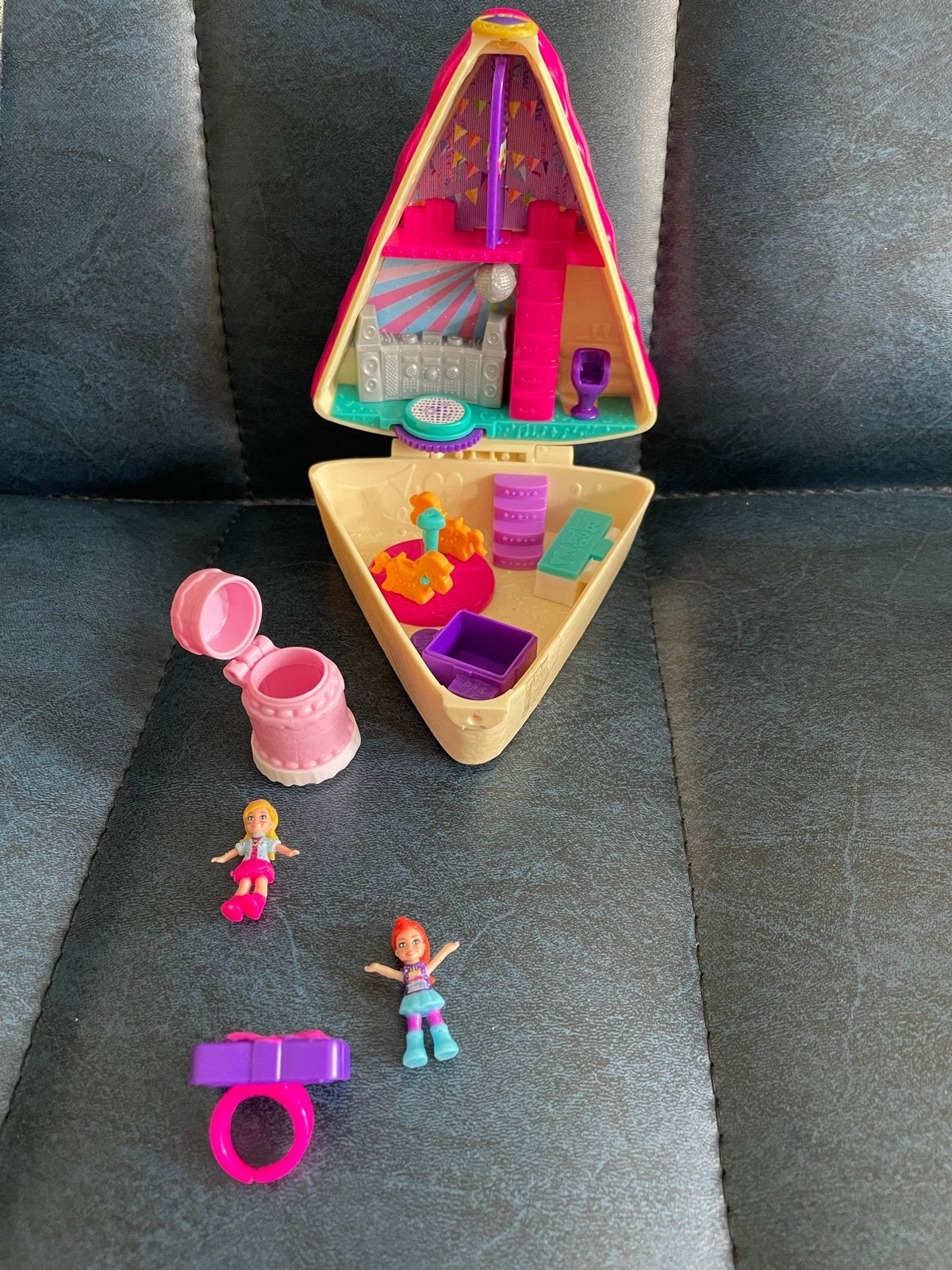 Vintage Polly Pocket 2018 Speelset met Accessoires, Ophalen of Verzenden, Gebruikt, Overige typen