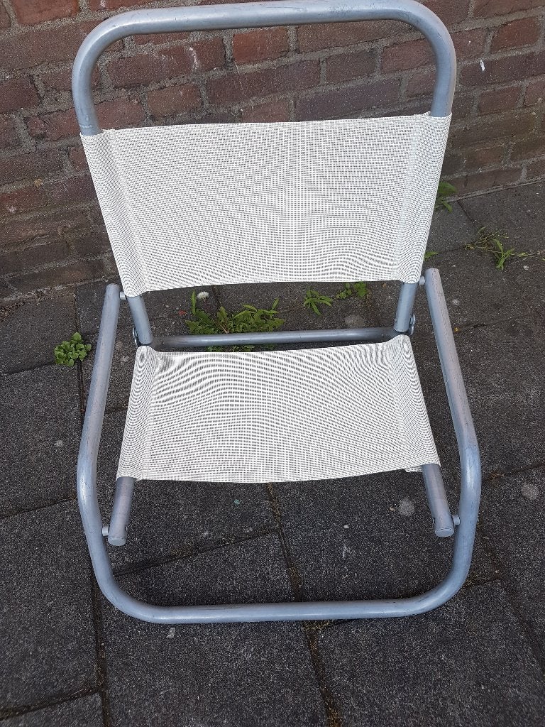 Strandstoeltje, Ophalen of Verzenden, Zo goed als nieuw, Campingstoel