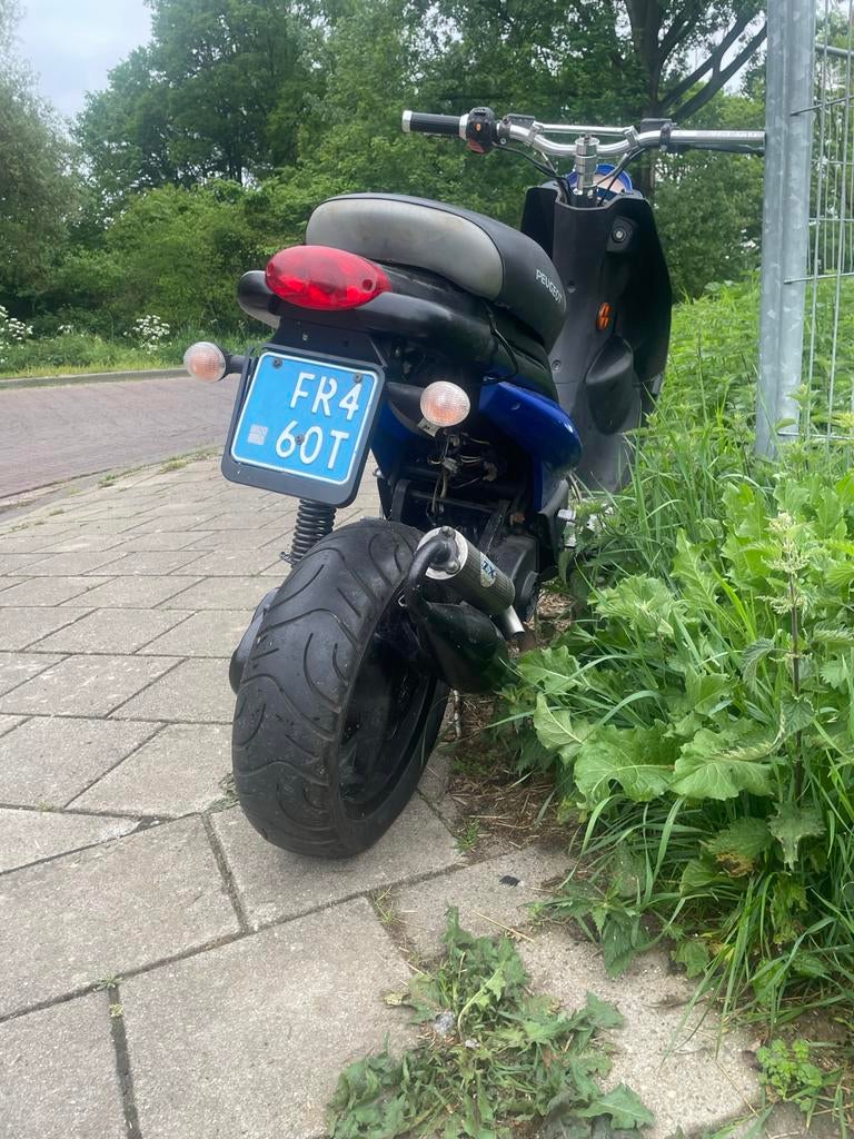 Peugeot Ludix 50cc- Opknapper, Fietsen en Brommers, Brommers | Peugeot, Gebruikt, Overige modellen, Ophalen