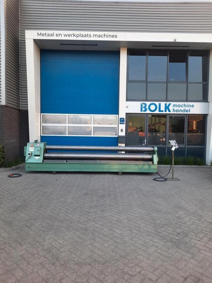 ROUNDO AB PS-205 plaatwals rollenwals 4000mm made in SWEDEN!, Ophalen of Verzenden, ROUNDO AB, Info@bolkmachinehandel.nl, Zweden