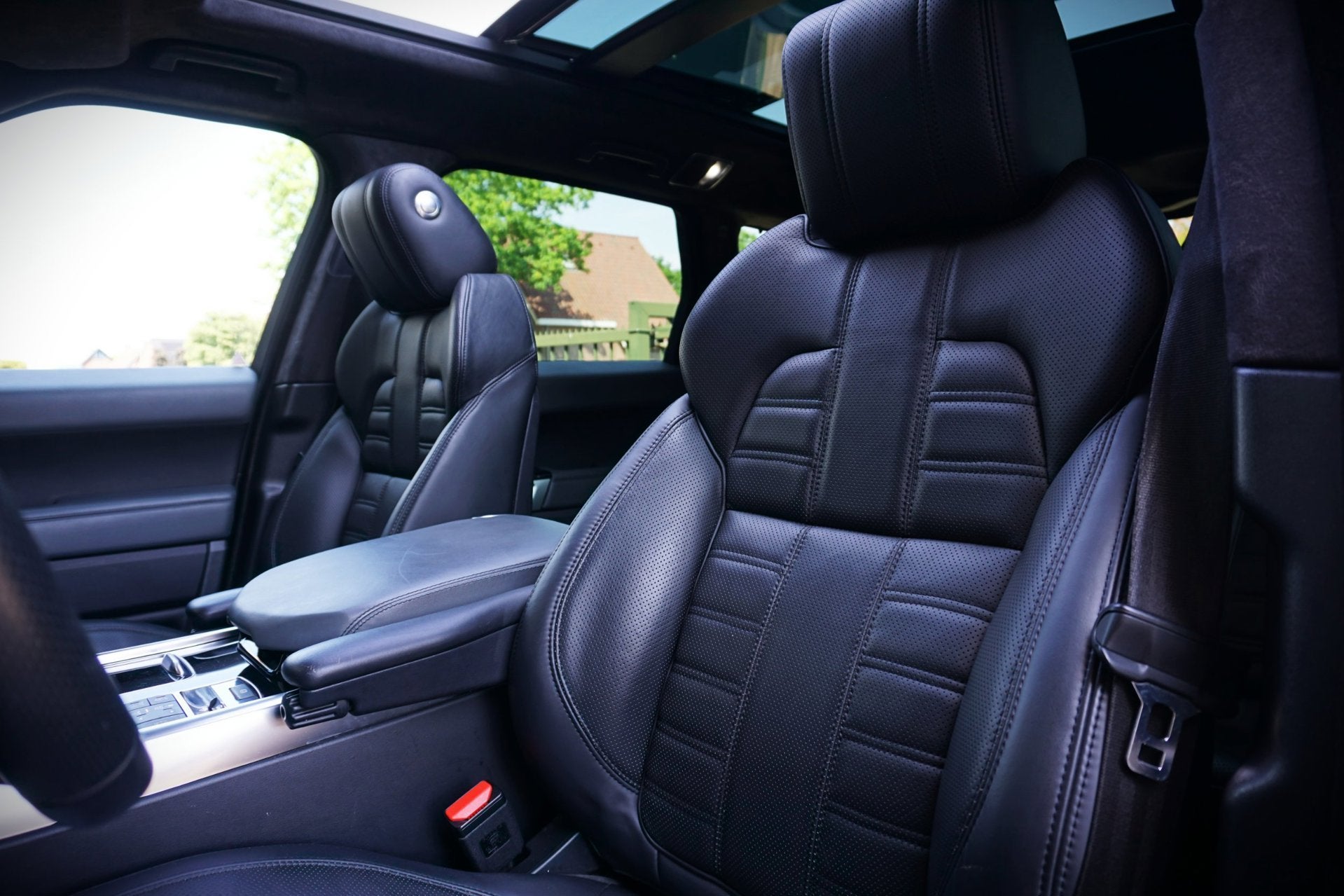 Land Rover Range Rover Sport 5.0 V8 Supercharged Autobiograp, Automaat, Euro 5, Gebruikt, 510 pk