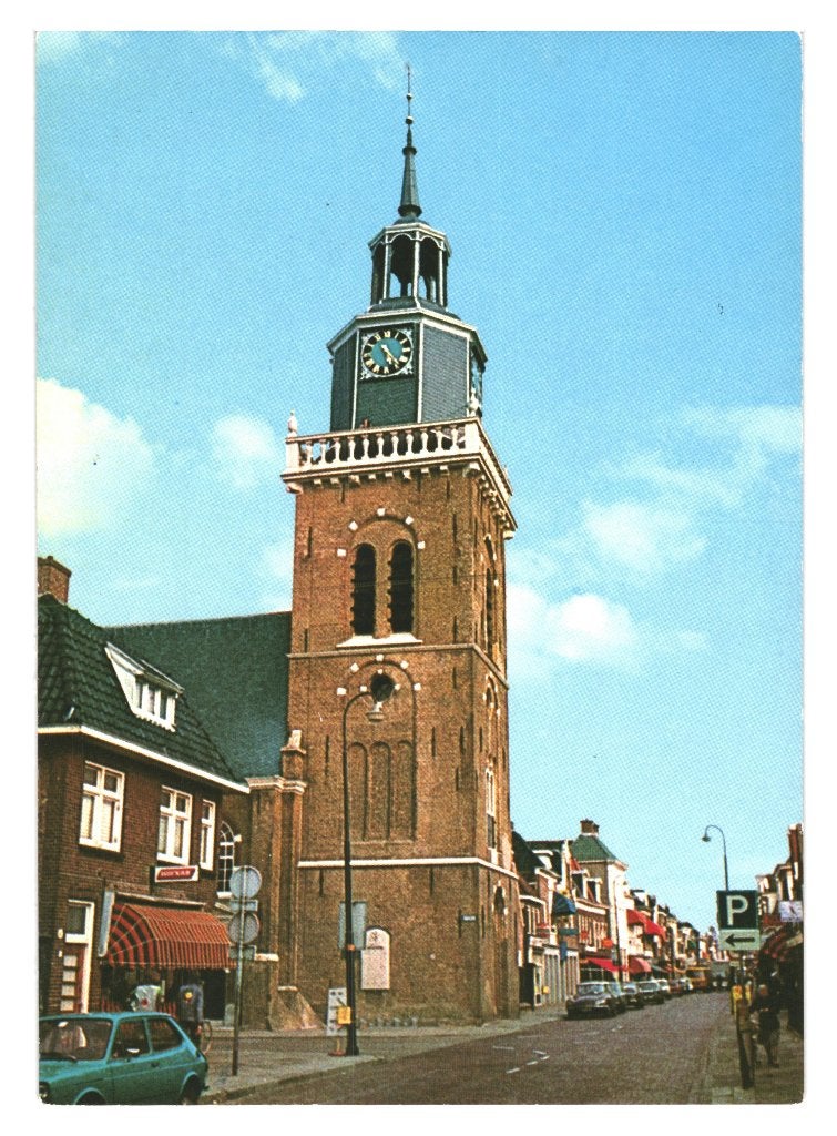 988369 Joure Fr Midstraat Nette oude kaart Onbeschreven