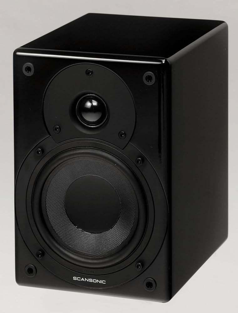 Gezocht: Scansonic S5 speakers, Audio, Tv en Foto, Gebruikt, 120 watt of meer, Front, Rear of Stereo speakers, Ophalen