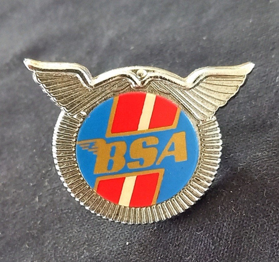 BSA Broche Birmingham Small Arms B.S.A, Ophalen of Verzenden