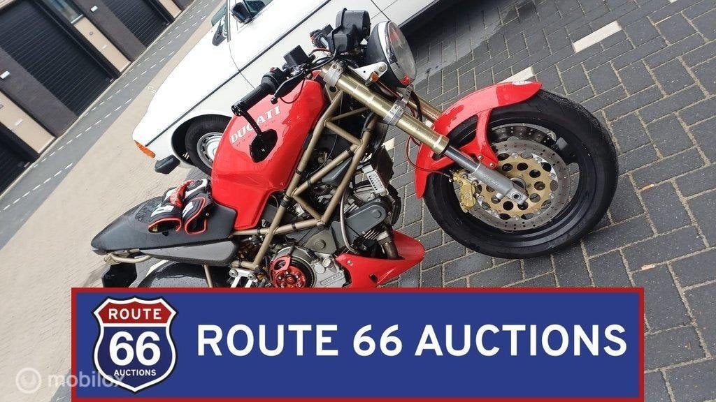 Ducati Monster M900 | 1996 | Route 66 Auctions, Overig