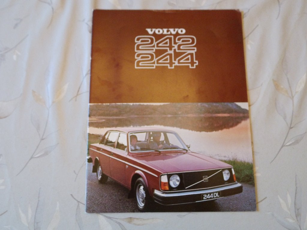 Volvo 242  244  1977, Verzenden, Zo goed als nieuw, Volvo