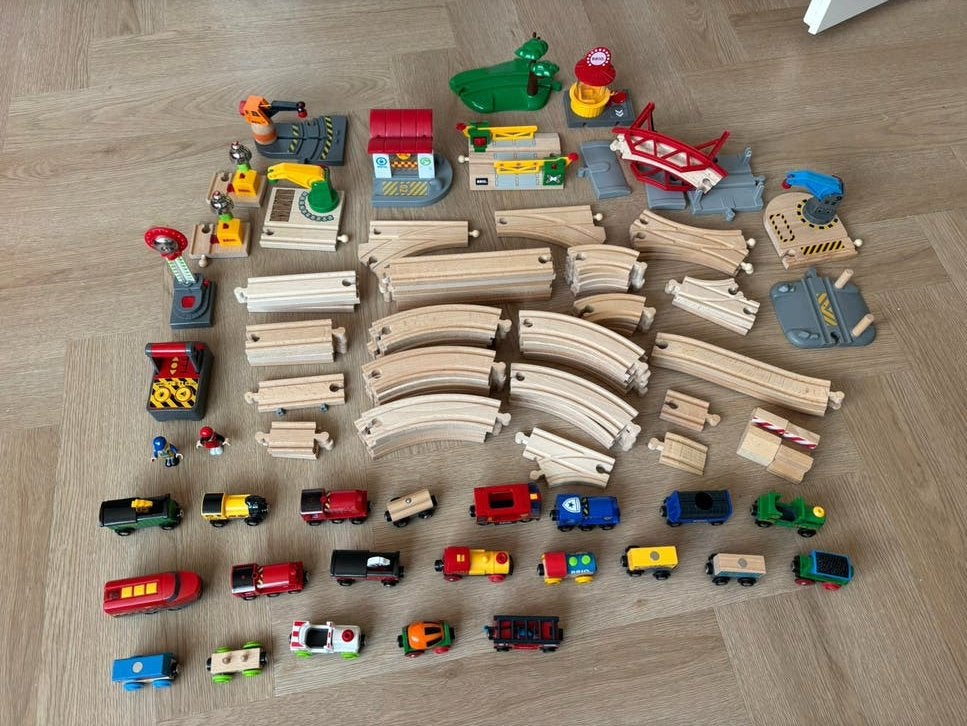 Complete set BRIO, Ophalen of Verzenden, Zo goed als nieuw