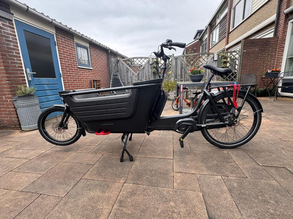 Batavus Fier 2 Elektrische Bakfiets (2022) |, Ophalen of Verzenden, Zo goed als nieuw, 4 kinderen of meer