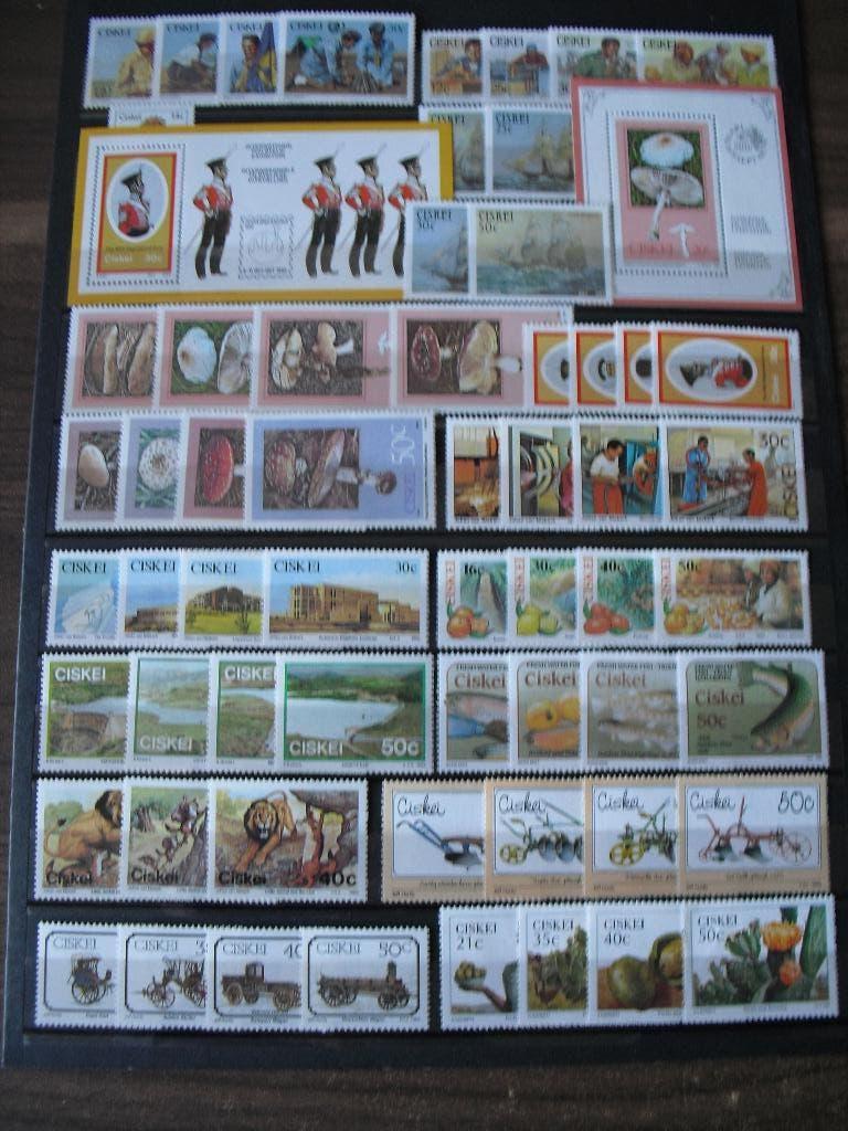 Ciskei Thuisland Zuid Afrika (S3255,192), Verzenden, Zuid-Afrika, Postfris