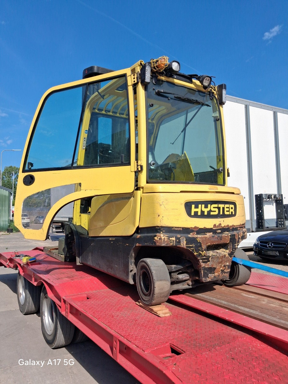 hyster j 3.0 xn  + 3.0 xm diesel, Ophalen, Heftruck, Hyster, Elektrisch