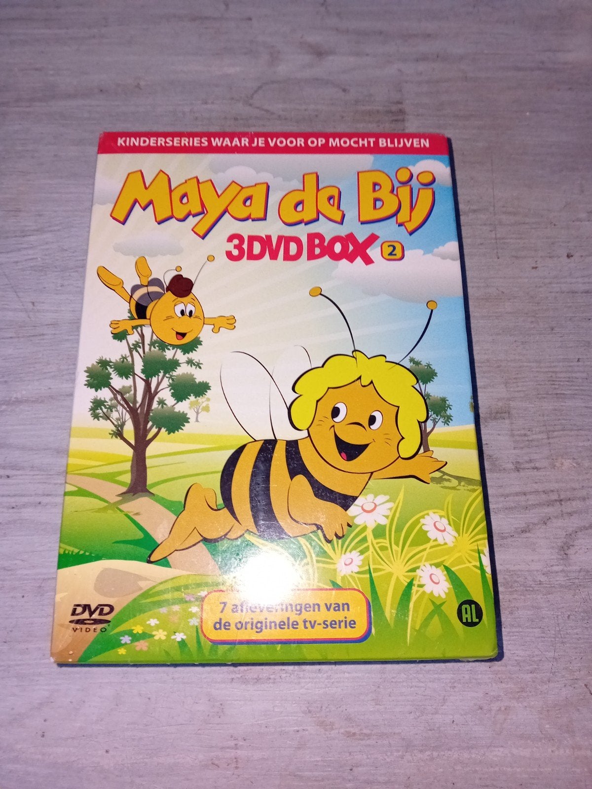 Maya De Bij - Deel 02, Ophalen, Europees, Tekenfilm, Alle leeftijden