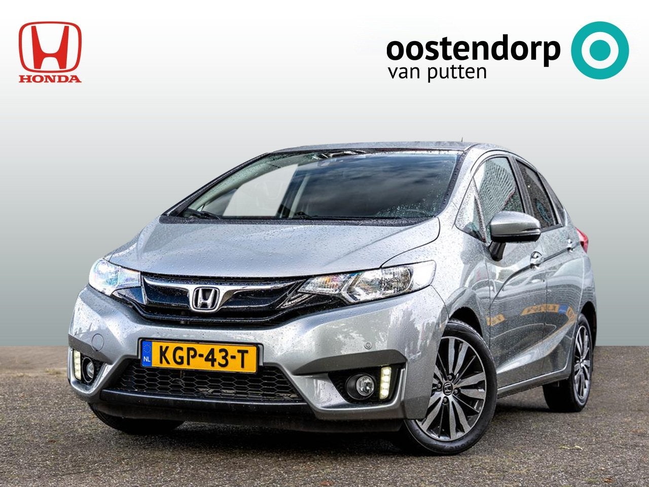 HONDA Jazz 1.3 i-VTEC Elegance | Volledig Dealeronderhouden, Auto's, Keurmerk '100% Onderhouden', Dealer onderhouden, Gebruikt