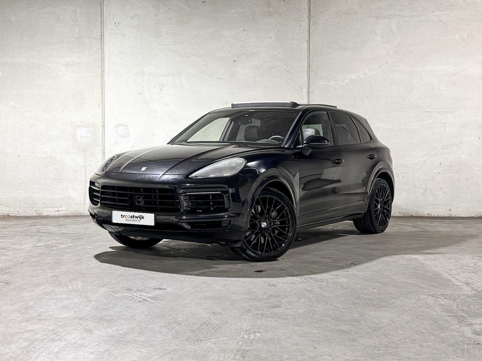 Porsche Cayenne 2.9 S 441pk 2017, K-029-DL, Auto's, Automaat, Cayenne, Gebruikt, Euro 6