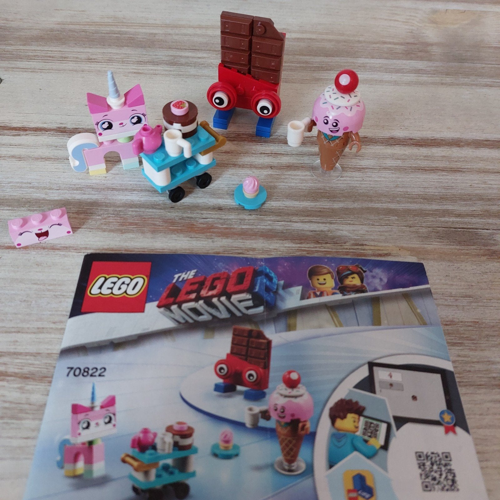 Lego The Movie 2: Unikitty's Sweetest Friends EVER! (70822), Compleet, Overige thema's, Lego, Ophalen of Verzenden