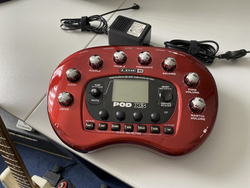 Line 6 Pod X3, Ophalen of Verzenden, Gebruikt, Multi-effect