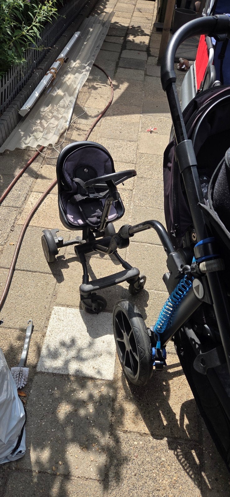 fiets,stoel voor aan kinderwagen, Ophalen of Verzenden