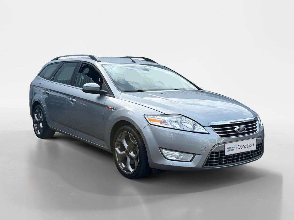 Ford Mondeo Wagon 2.3-16V Ghia | Automaat | Trekhaak | Voorr, Auto's, 12 maanden, Stof, Gebruikt, 160 pk
