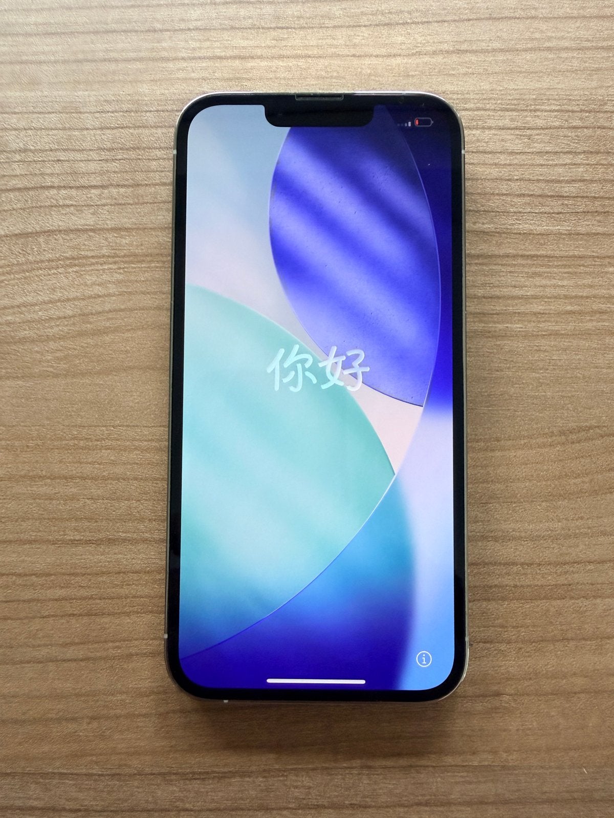 iPhone 13 Pro 128 GB Silver - Zo goed als nieuw, Telecommunicatie, Mobiele telefoons | Apple iPhone, Zo goed als nieuw, 128 GB