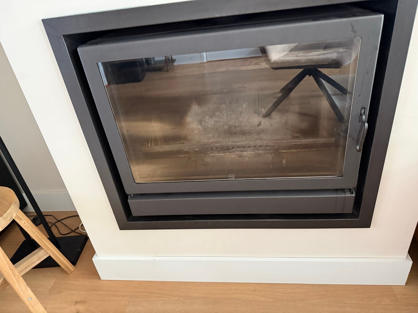 Bodart & Gronau Infire 740 classic houthaard 8,5 kW, Huis en Inrichting, Ophalen, Gebruikt, Inbouwhaard, Houthaard
