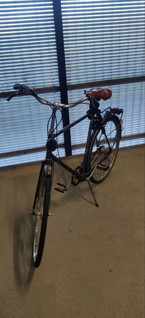 Gazelle Herenfiets, Fietsen en Brommers, Fietsen | Heren | Herenfietsen, Ophalen, Gebruikt, Gazelle