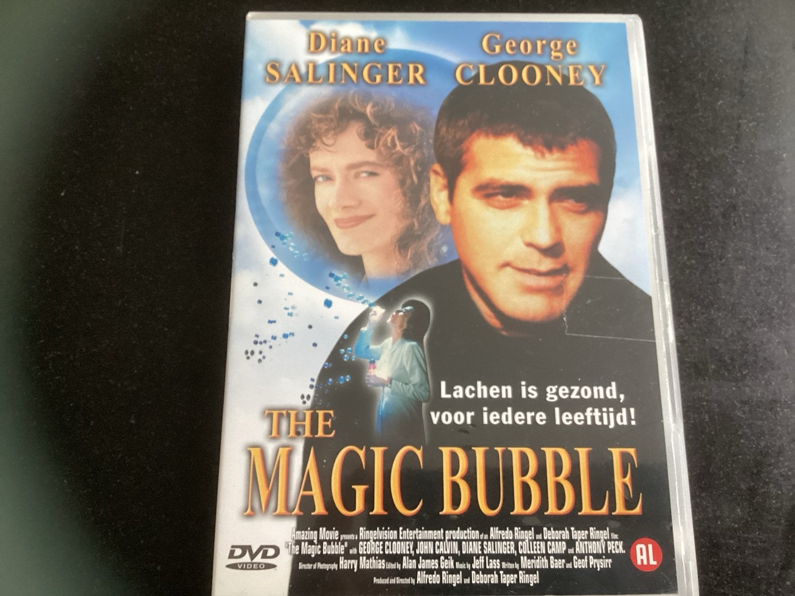 The Magic Bubble DVD - Diane Salinger & George Clooney, Alle leeftijden, Nederlands, Overige genres, Ophalen of Verzenden