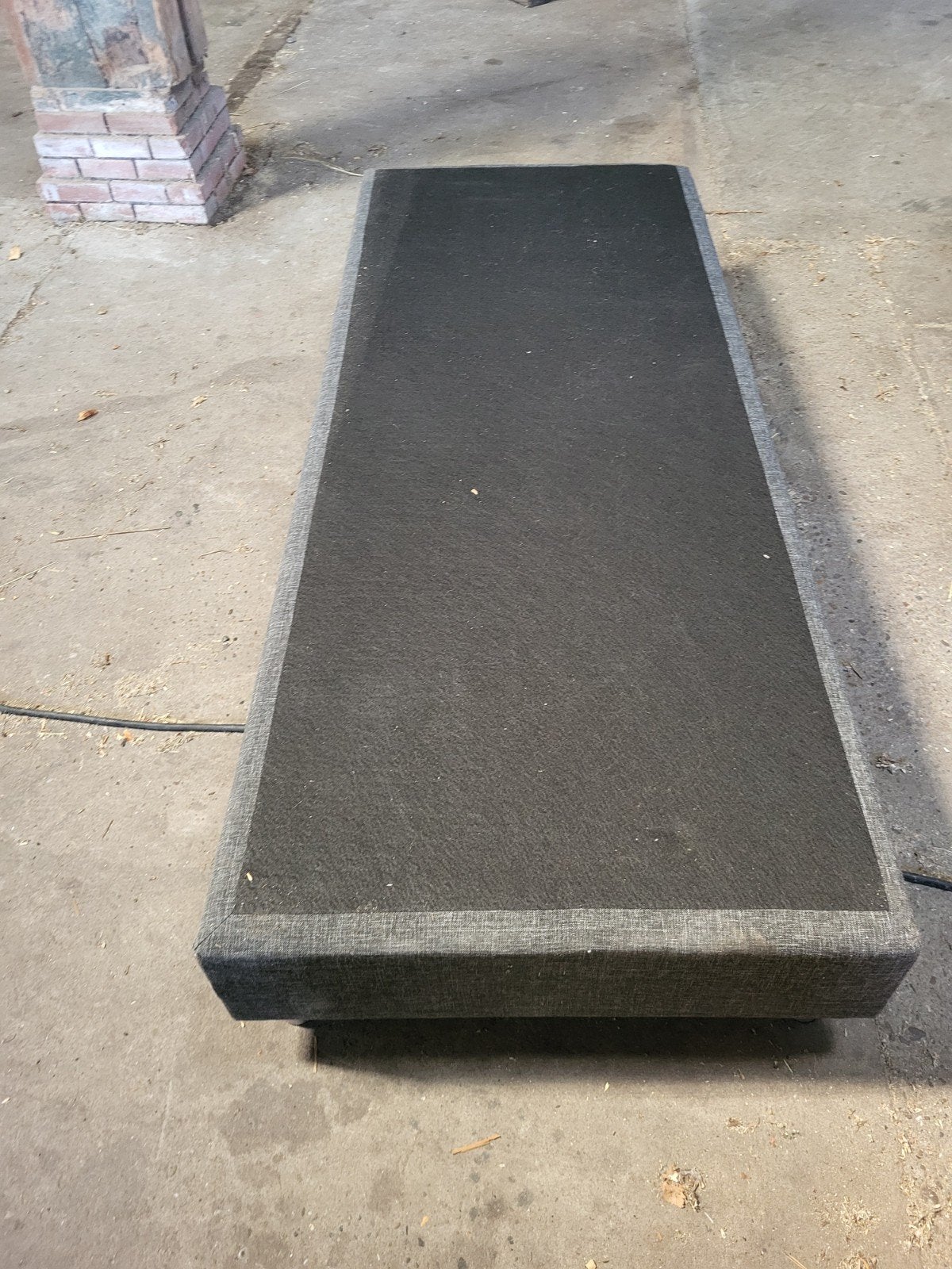 mooie bed te koop, Ophalen, Zo goed als nieuw, Eenpersoons