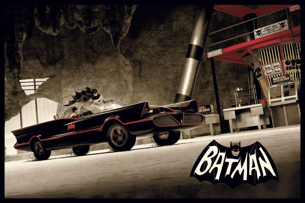 Batman, Verzamelen, Ophalen of Verzenden, Zo goed als nieuw, A1 t/m A3, Film en Tv